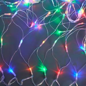 Гирлянда-сетка МНОГОЦВЕТНАЯ 2*2 м.(Ч11058)