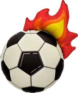27" Футбол, Пылающий Гол / Китай 27755