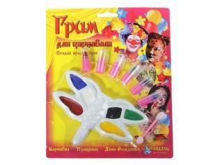 Грим "Стрекоза" 6 цветов  162276