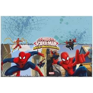 Скатерть "Человек-Паук Вел" 120*180 см 1502-4688