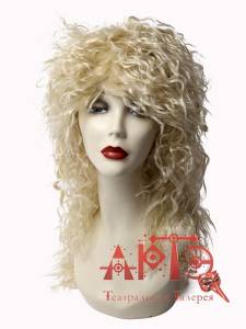 Парик "Каскад серпантина" Цв.Блондин (YW 0509223)