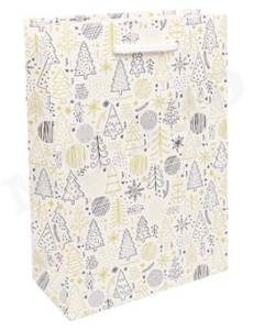 Пакет подарочный ПКП-8912 32,4*44,5*10,2 см с мат. ламинацией 