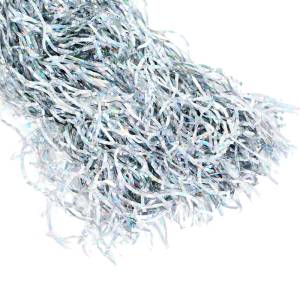 Дождик Волна гологр СЕРЕБРО 0,2*1,5 м./ч22203