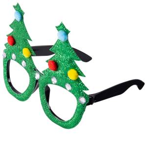 Очки "Ёлочка нарадная" блеск /1501-6722