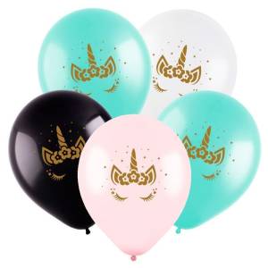 12" Глазки Единорога, пастель (Турция)