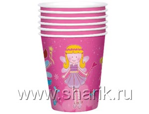 Стаканы бумажные "Феечки"