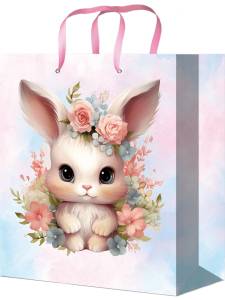 Пакет подарочный L/ППК-4461 26,4*32,7*8 см 