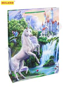 Пакет подарочный XL/ППД-0125 32.4*44.5*10.2 см с ламинацией