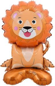 3D Лев на подставке / Китай 24551