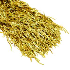 Дождик Волна гологр ЗОЛОТО 0,2*1,5 м./ч22202