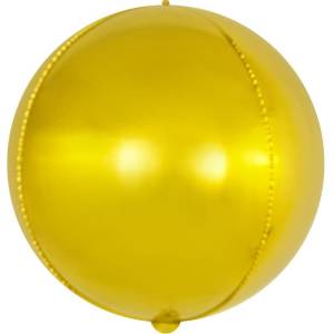Сфера 3D Золото 20" (Китай)/ 550004