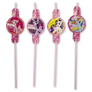 Трубочка д/кокт "My Little Pony" 8шт