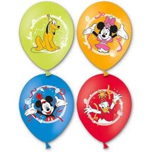 Набор шаров рис Disney Микки Маус 30 см 5 шт