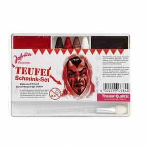 Набор грим-карандашей и красок"Дьявол"(Германия)