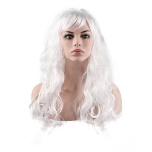 Парик "Локоны", белый /6231361