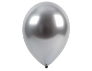 11" Хром серебро Maxi (Qualatex)