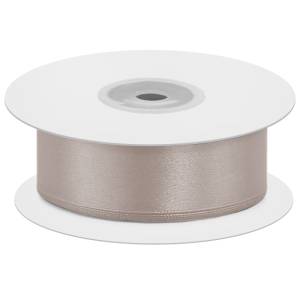 Лента атлас слоновая кость 12мм*22,85м/87995932