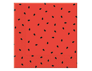 Салфетки "Арбуз" 33 см.20 шт./1502-3191