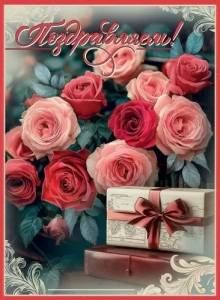 Открытка "Праздник" 5.0000144