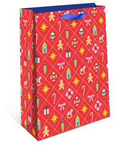 Пакет подарочный 26*32*12 см./ 1310.930