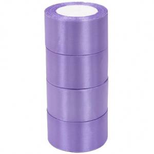 Лента атлас сирень 50 мм*22,85м /88002044