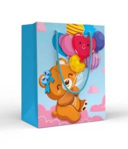 Сумка подар. 15,25,02252/ М 22,7*18 см