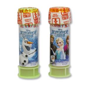 Мыльные пузыри  "Disney Холодное сердце", 60 мл.