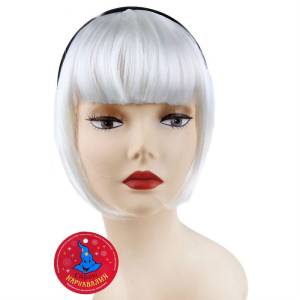 Парик челка блондинка 536380