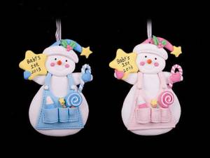 Ел.украшение "Снеговик" 10 см. 50512