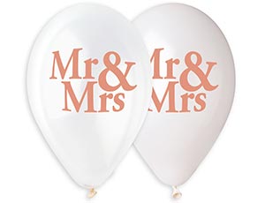 MR & MRS 14"