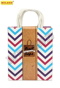 Пакет подарочный M KRAFT 18*23*10 см