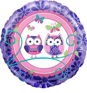 18" Круг, Две совы (США)/317524HV
