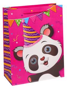 Пакет подарочный ППК-1859 18*24*8,5 см с мат ламинацией