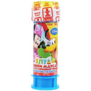 Мыльные пузыри  "Disney Микки и Минни", 60 мл.