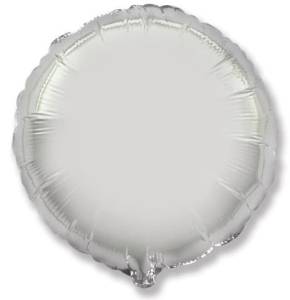 Круг  9" серебро 1204-0168