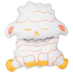 Овечка белая милая (Китай) /1207-5693