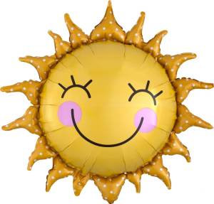 МИНИ Солнце, желтый 17045