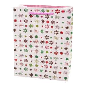 Пакет "Мозаика снежинок" 23*18*10/202146