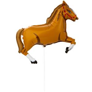 МИНИ Лошадь коричневая / Grabo 1206-1709