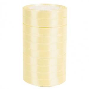 Лента атлас ваниль 12 мм*22,85 м. / 88043983