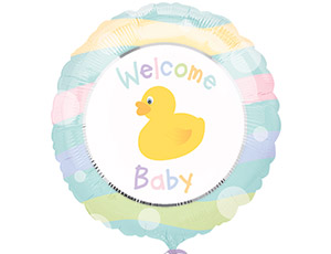 Шар 18" Добро Пожаловать, малыш (Анаграм)/1202-2202