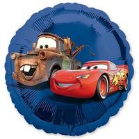 Шар 18" Street Тачки (Анаграм) / 1202-1390