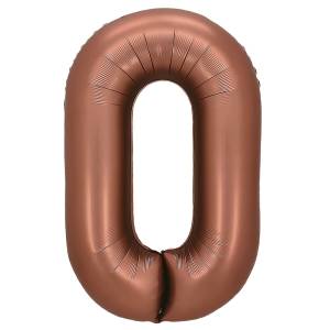 32" Цифра "0" Шоколад / Китай 26040