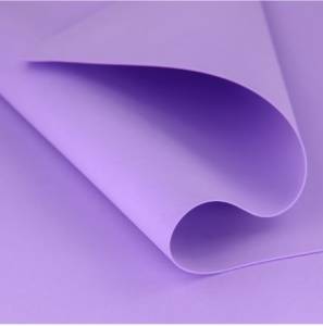 Фоамиран лаванда 60*70 см*1.2 мм