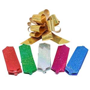 Бант-шар голография Микс 5 см /1509-0810