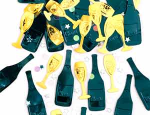 Конфетти  "Шампанское", 14 гр