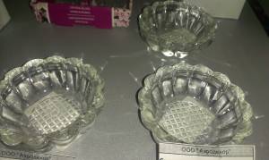 Солонка хрустальная (уп. 6 шт.)