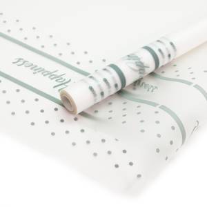 Пленка матовая Happiness серо-зеленая 60см*10 м./73194