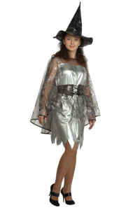 Костюм для взрослых "Ведьмочка"
