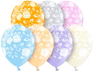 Розы/Узоры 14"